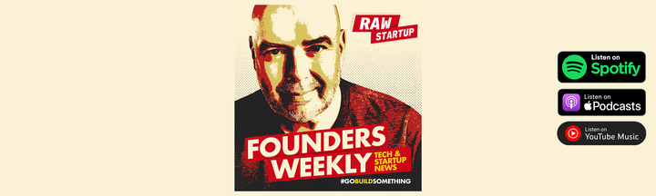 Founders Weekly Podcast Released